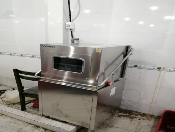 LỖI MÁY RỬA CHÉN DOLPHIN NGƯNG HOẠT ĐỘNG