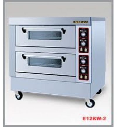 Lò nướng bánh 2 tầng 4 khay dùng điện Berjaya BJY-E13KW-2BD  