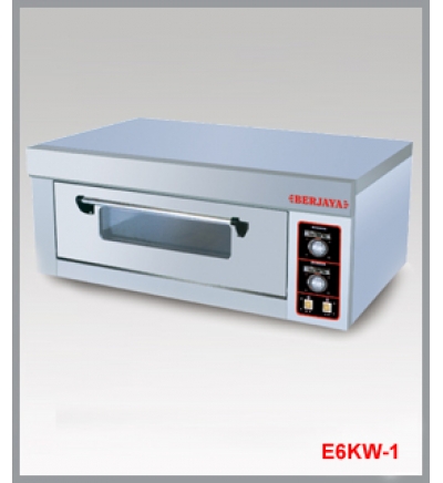 Lò nướng bánh 1 tầng 2 khay dùng điện BJY-E6KW-1BD