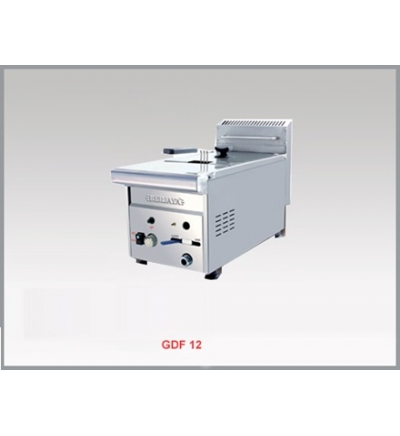 Bếp chiên nhúng đơn 7 lít dùng gas GDF 12