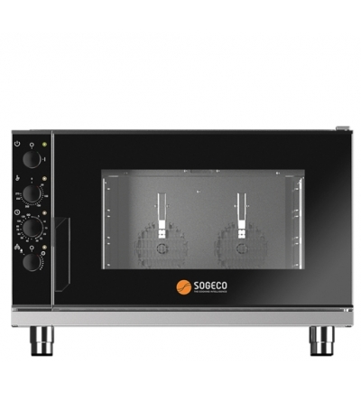 Lò hấp nướng đa năng Sogeco 4 khay 4XGN 1/1