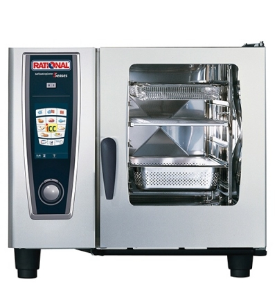 Lò hấp nướng thông minh đa năng 6 khay Rational SCC 061