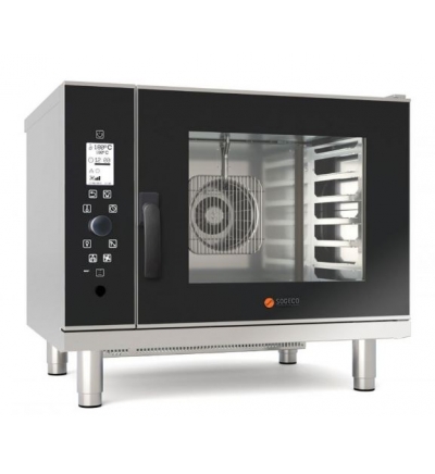 Lò hấp nướng đa năng sogeco 6 khay GN 2/3