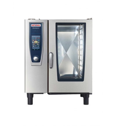 lò hấp nướng đa năng 10 khay Rational SCC 101E
