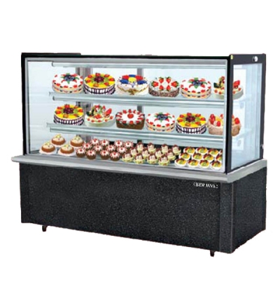 tủ trưng bày bánh sinh nhật 1m2 berjaya RCS 12SB13-2FB