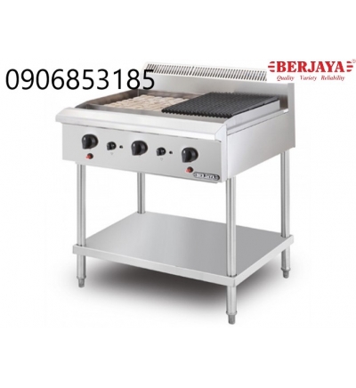 Bếp nướng than nhân tạo CRB3BFS-17