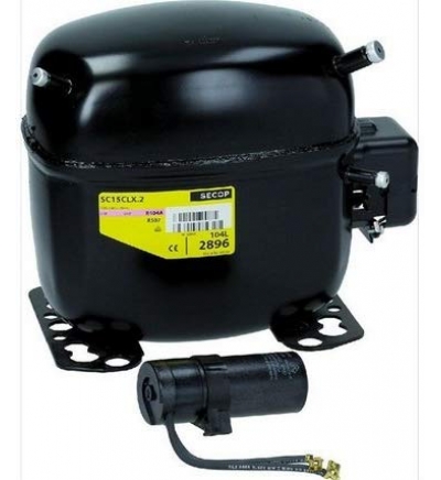 Block tủ đông 2 cánh chính hãng berjaya - CM-SC15CLX.2 secop - Danfoss