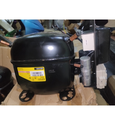Block tủ đông 4 cánh chính hãng berjaya - CM-SC21CLX.2 Secop