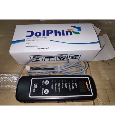 [LINH KIỆN] Bộ tay điều khiển của máy rửa chén bát Dolphin - Hàn Quốc DW3210S + DW3280S