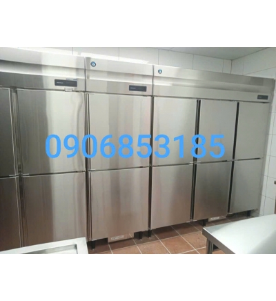 TỦ NỬA ĐÔNG NỬA MÁT 6 CÁNH HOSHIZAKI HRF-188MA-S