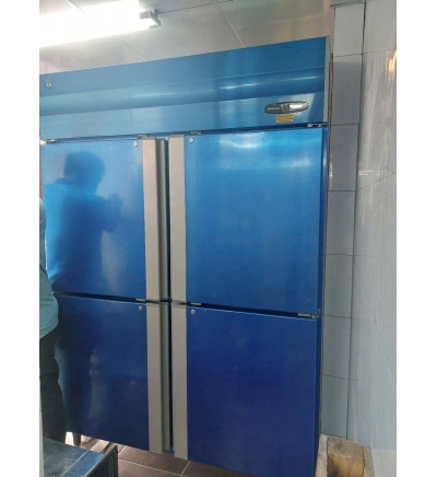 TỦ MÁT 4 CÁNH  HOSHIZAKI HR-126MA-S