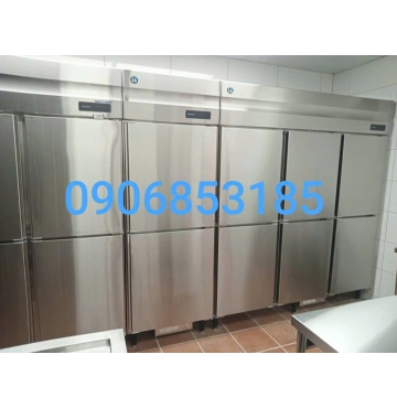 TỦ NỬA ĐÔNG NỬA MÁT 6 CÁNH HOSHIZAKI HRF-188MA-S