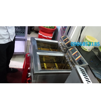 Bếp chiên nhúng đôi dùng điện  Berrjaya SDF 12D