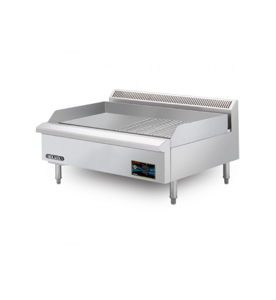 Bếp chiên nửa phẳng nửa nhám dùng điện Berjaya EG5250HR-17