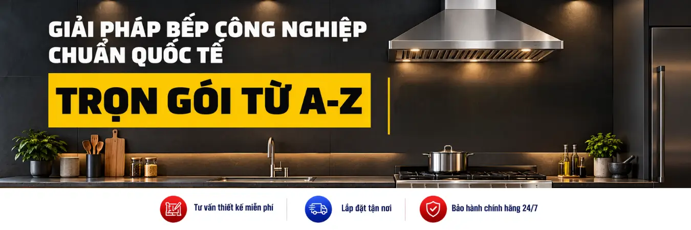 Chương trình ưu đãi thiết bị bếp 1