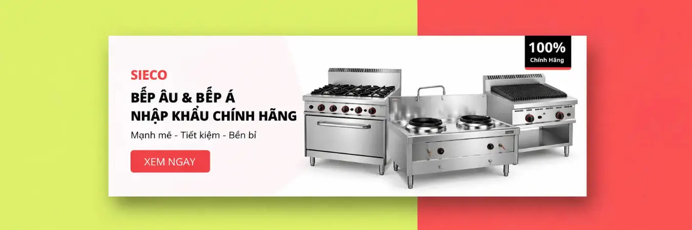 Chương trình ưu đãi thiết bị bếp 2
