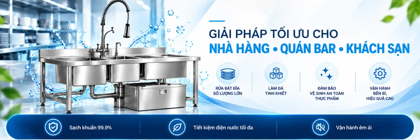 Chương trình ưu đãi thiết bị bếp 4