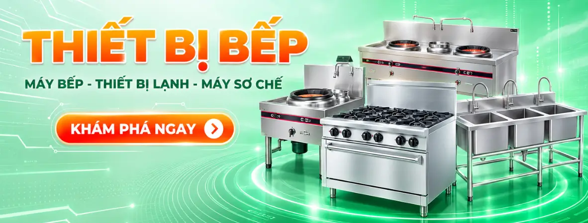 Thiết bị bếp công nghiệp