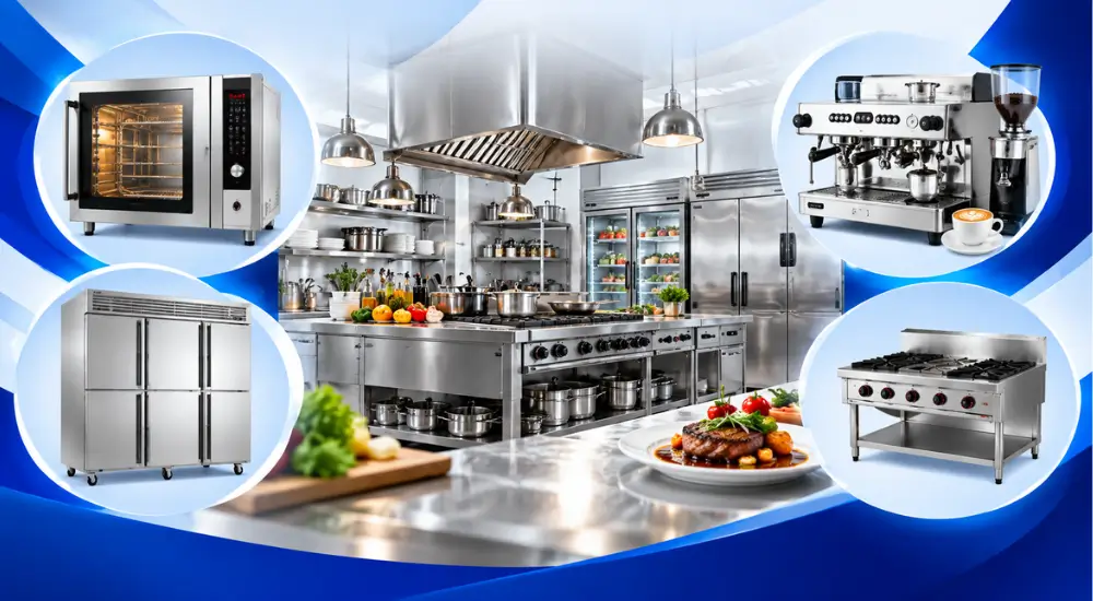 Thiết bị bếp công nghiệp