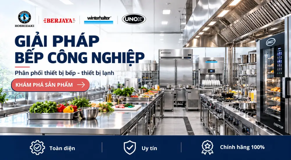Thiết bị bếp công nghiệp