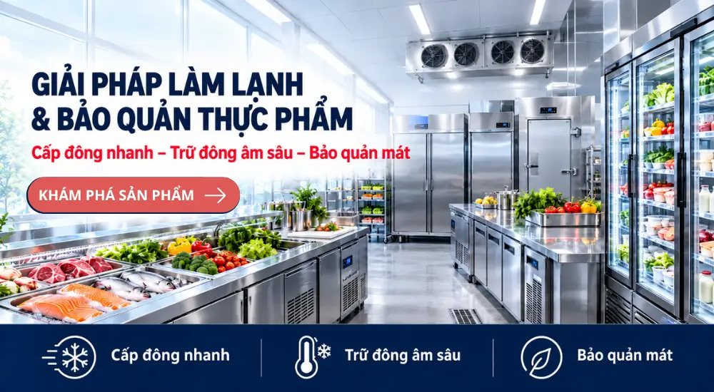 Thiết bị bếp công nghiệp
