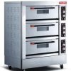 Lò nướng bánh dùng điện Hongling 3 tầng 6 khay Hongling XYF-3KA-T
