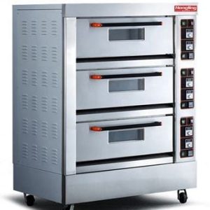 Lò nướng bánh dùng điện Hongling 3 tầng 6 khay Hongling XYF-3KA-T