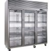 Tủ mát 3 cánh kính Turbo Gold TG-3DC-G
