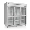 Tủ mát 6 cánh kính Hoshizaki HR-188MA-SG
