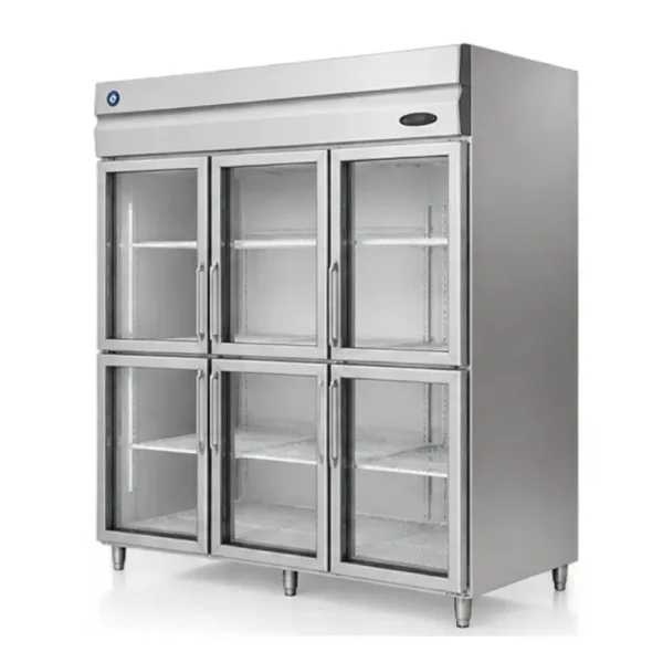 Tủ mát 6 cánh kính Hoshizaki HR-188MA-SG