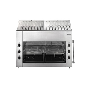 Lò nướng Salamander dùng gas Rinnai RSG-610N