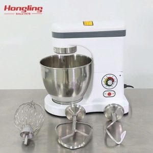 Máy trộn bột, đánh kem 7 lít Hongling B7