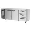 Bàn mát có 3 hộc kéo Hoshizaki FT-186MA-S-3D