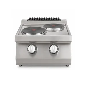 Bếp Âu 2 họng dùng điện Ozti OSOE 4070