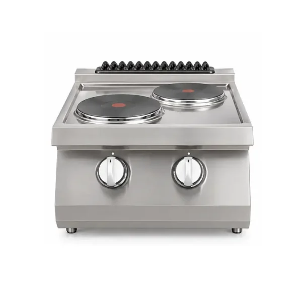 Bếp Âu 2 họng dùng điện Ozti OSOE 4070