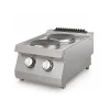 Bếp Âu 2 họng dùng điện Ozti OSOE 4070