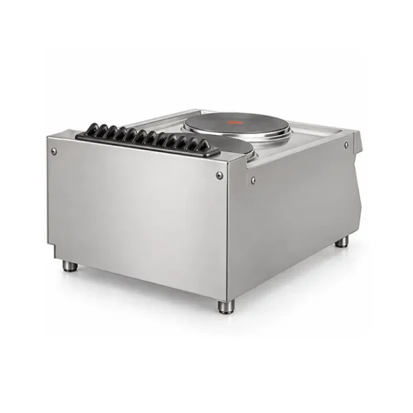 Bếp Âu 2 họng dùng điện Ozti OSOE 4070