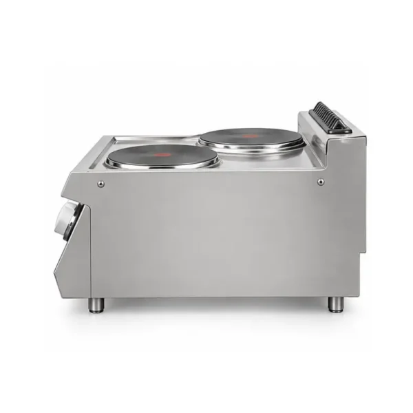 Bếp Âu 2 họng dùng điện Ozti OSOE 4070