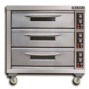Lò nướng điện 3 tầng 6 khay Berjaya BJY-20KW-3BD