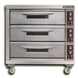 Lò nướng điện 3 tầng 9 khay Berjaya BJY-E25KW-3BD