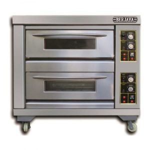 Lò nướng điện 2 tầng 4 khay Berjaya BJY-G120-2BD