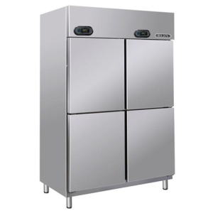 Tủ nửa đông nửa mát 4 cánh Berjay BSDU2F2C/Z