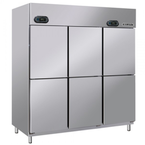 Tủ nửa đông nửa mát 6 cánh Berjaya BSDU4F2C/Z