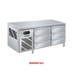 Bàn mát có 6 hộc kéo Berjaya BS6DR/C6/3