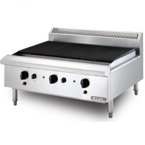 Bếp nướng 3 họng dùng gas Berjaya CB3B-17