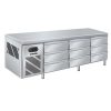 Bàn mát có 9 hộc kéo Berjaya BS9DR/C8/3