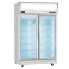Tủ đông trưng bày 2 cánh kính Berjaya 2D/DF-SM-EV