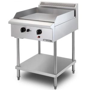 Bếp chiên phẳng dùng gas Berjaya có chân đứng GG2BFS-17