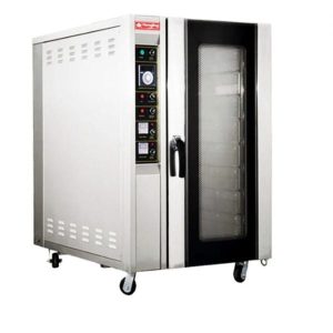 Lò nướng đối lưu 10 khay dùng gas Hongling RX-10Q
