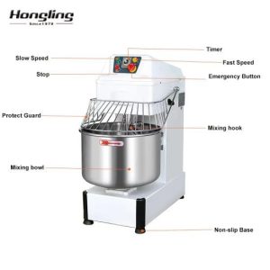 Máy trộn bột khô 2 tốc độ 12.5kg Hongling HS-30